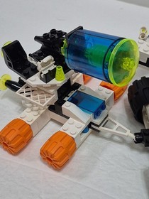 LEGO EXPLORIEN: Scorpion Detector 6938- Not Complete, missing pieces/accessories