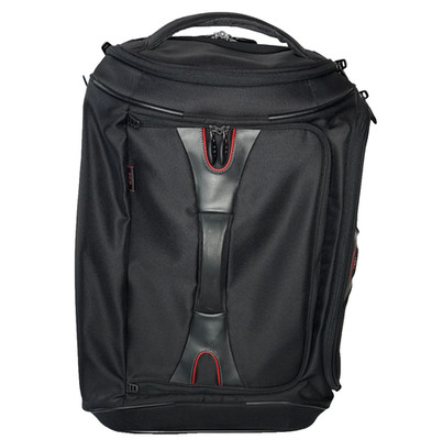 TUMI T-Tech 2 Wheel Rolling Suitcase Black Ballistic Nylon TSA Lock