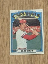 1972 Topps - Jose Cruz #107 (RC)