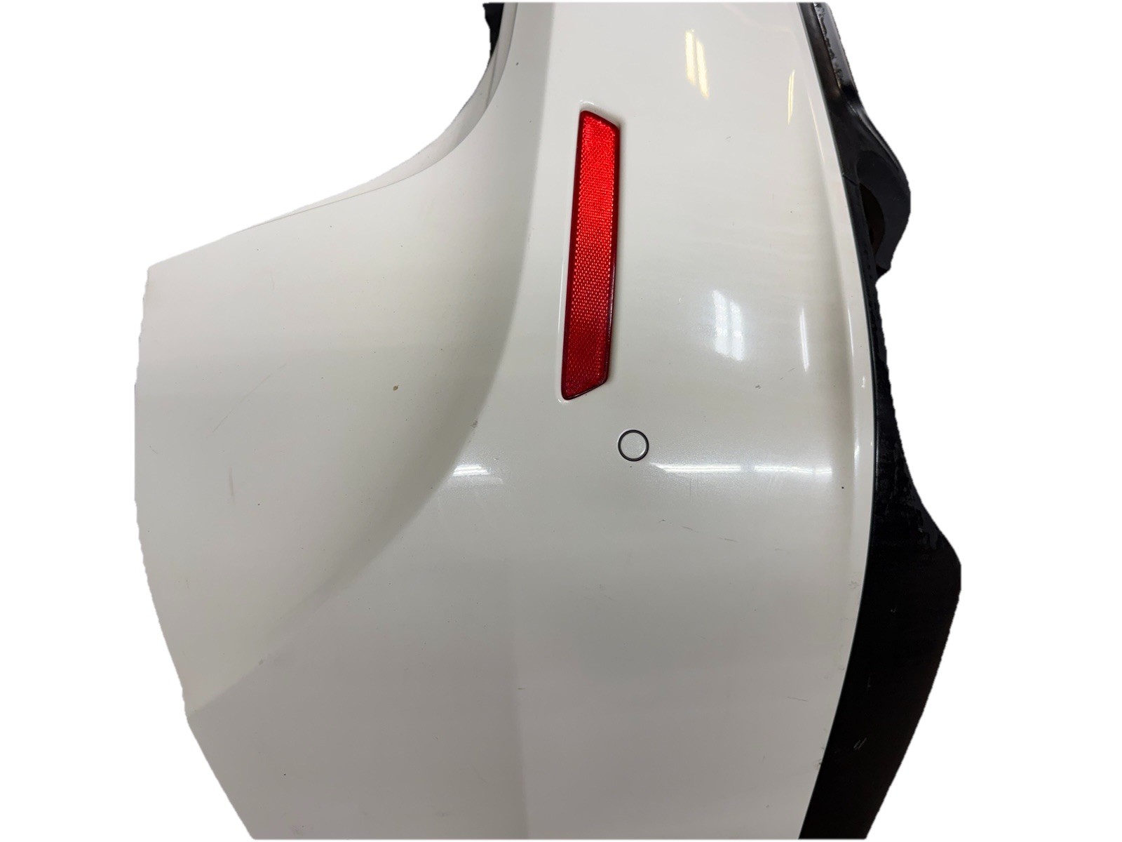  2014 - 2019 MASERATI GHIBLI M157 REAR BUMPER COVER WHITE OEM