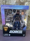 GI Joe Classified Series Legacy Police Officer 6” Figure 1/12 Scale Cop Hasbro