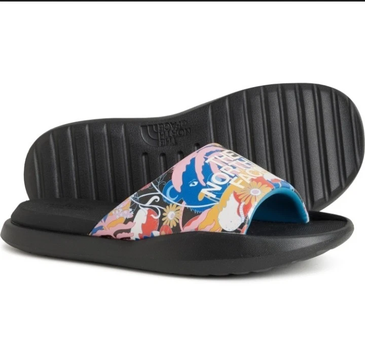 Sandalias The North Face Estampado Triarca Colección Internacional Mujer Talla 8 Foto 3 de 4