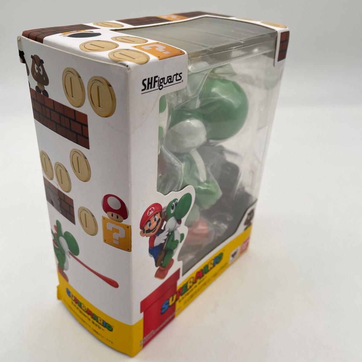 S.H. Figuarts Yoshi Action Figure Super Mario BrosBandai Japan