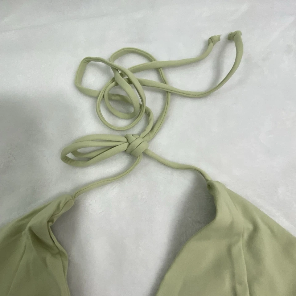 Новый с Ярлыками камень Fox плавать Tropez размер большой новый бикини верх в алоэ стирка печати - Изображение 4 из 4