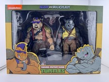 NECA Teenage Mutant Ninja Turtles Bebop & Rocksteady Action Figure TMNT 2-pack