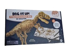 MindWare Dig It Up Tyrannosaurus Rex 3D Skeleton NEW Dinosaur Discovery, STEM