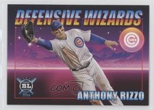 2021 Topps Big League Defensive Wizards Anthony Rizzo #DW-9 w7v