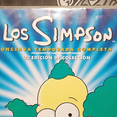 20th Century Fox The Simpsons Season 11 Collection Edition DVD Box