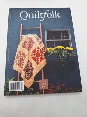QuiltFolk Magazine Issue #17  Connecticut  illustrated in color 2020