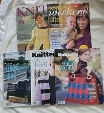Interweave Knits, Knitter's Universe Magazines