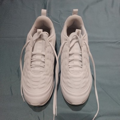 Puma Mesa All White Running Shoes Size 8.5