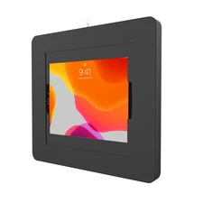 CTA Locking iPad Wall Mount AntiTheft Enclosure for 12.9" iPad Pro & Surface Pro