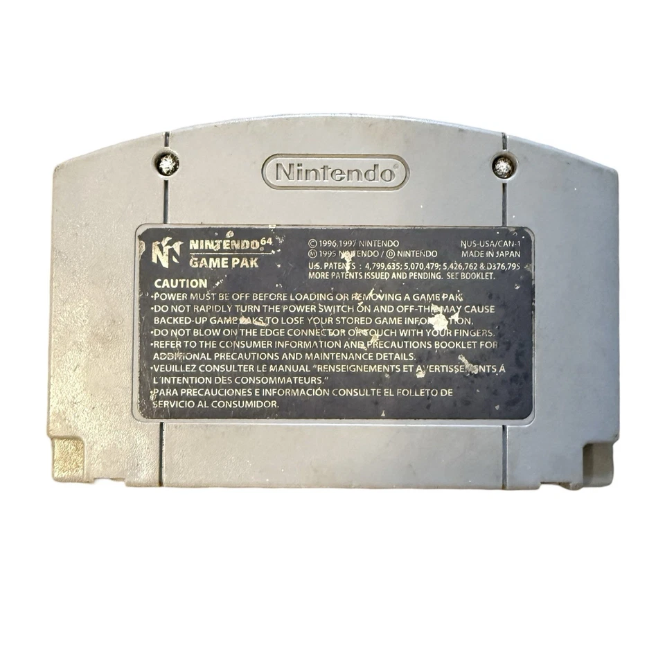 Cruis'n World (N64 Nintendo 64, 1998) - OEM Cartridge Only - Image 2 of 2