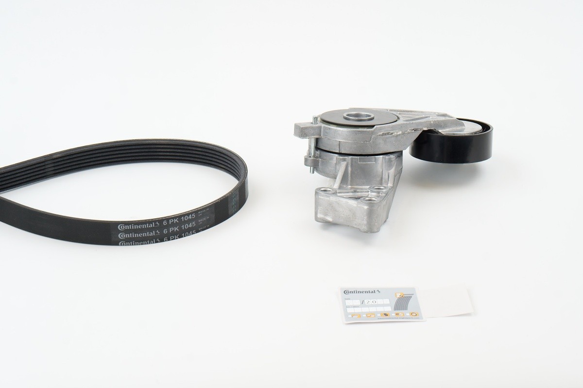 ✅Fits CONTITECH-ZESTAWY ROZRZĄDU 6PK1045K2 V-RIBBED BELT SET ⭐UK Seller⭐ - Image 15