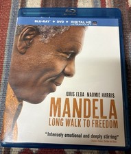 Mandela: Long Walk to Freedom Blu-ray Idris Elba Naomie Harris
