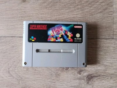Tetris 2 - SNES Super Nintendo 