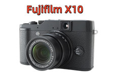 FUJIFILM X10 12MP Digital Camera with 12 Megapixel Optical Zoom Black