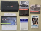 OEM 2014 Dodge Durango User Guide, Owners Manual Supplements, Pleather Holder.