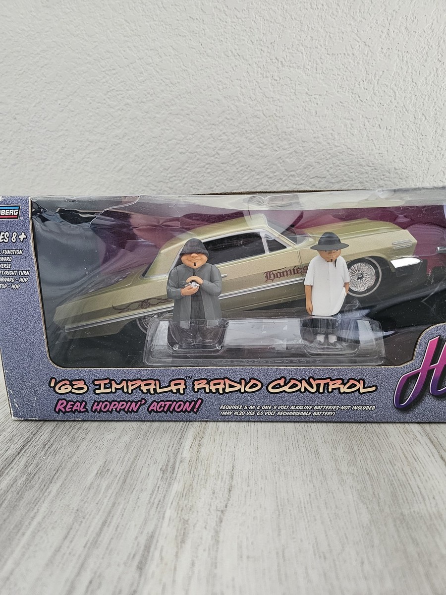 Homie Hopperz '63 Impala Radio Control 1/18 Scale Lindberg | eBay
