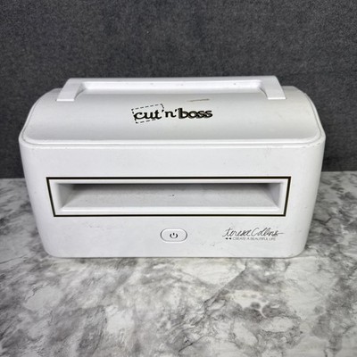 Craftwell Teresa Cut'n'Boss Automatic Embosser No Power Cord