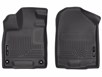 #ad #ad Husky Weatherbeater Floor Mats Fit 17 25 Honda Ridgeline Front Row 2pc Black $89.99