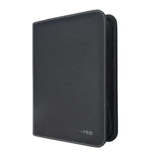 Toploader Binder 4-Pocket Zippered Premium Ultra Pro 80 Cards - New