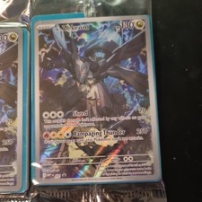 Pokémon TCG Ascended Heros etb N's Zekrom Promo 031 Sealed