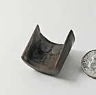 Brass Civil War Relic Enfield Rifle nose cap dug in Central Virginia, $15.00