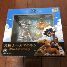 Digimon Adventure G.E.M. Series Yagami Taichi & Agumon 20th Anniversary Ver. New