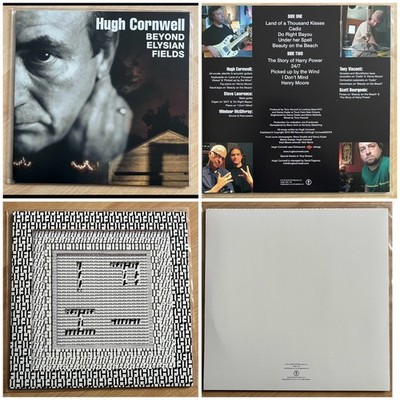 The Stranglers   Hugh Cornwell 2 x Vinyl Lp s Beyond Elysian Fields + Hifi Vinyl