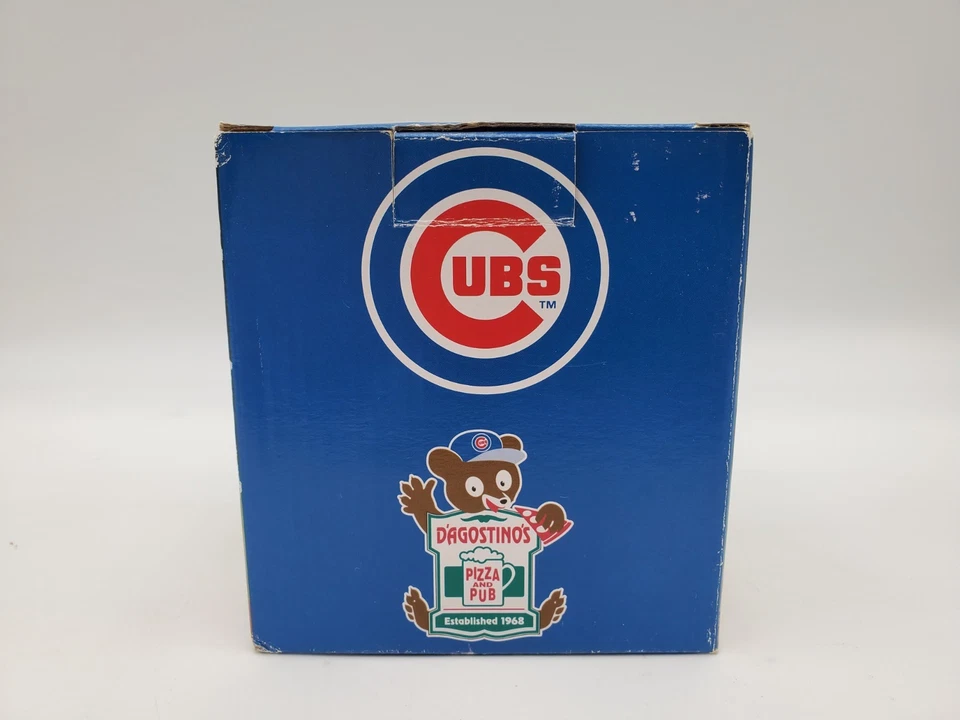 RARE 2013 Chicago Cubs Darwin Barney 4" Rawlings Gold Glove Award Replica SGA - Image 2 of 4