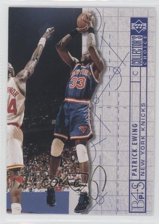 1994-95 Collector's Choice International Blueprint for Success Patrick Ewing 0c2