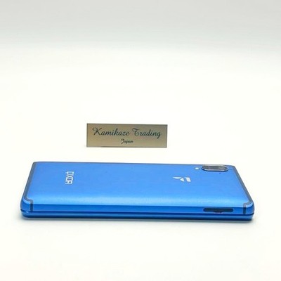 F(x)tec Pro-1 X QX1050 Latest Model Blue 256GB 8GB QWERTY Android