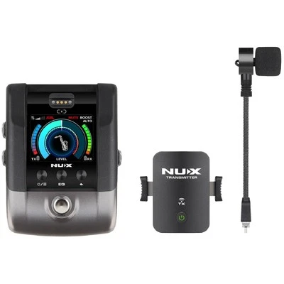 NUX B-6 Pro Sassofono Sistema Microfonico Wireless