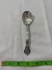 Antique Gorham Sterling Chantilly sugar/cream spoon PAT 1895 Lion Anchor G - 34g