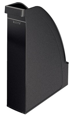 LEITZ Stehsammler Plus, DIN A4, Polystyrol, schwarz