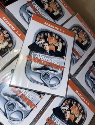 Arrested Development TV Series DVD Complete Collection Seasons 1-4. Brand New! 