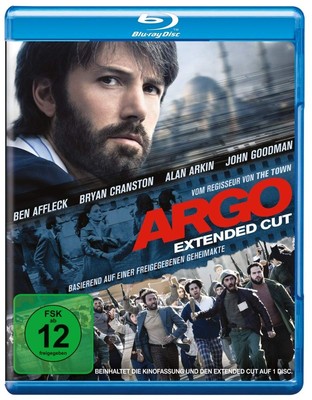 ARGO - Extended Cut : Ben Affleck [Blu-ray] Nagelneu In Folie 