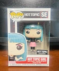 Funko Pop! SE Hot Topic Girl Hot Topic Exclusive. A+Seller. Damaged.