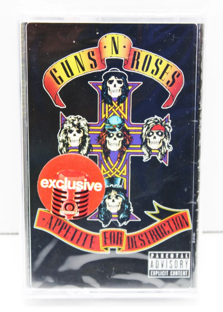 Guns N Roses Appetite For Destruction Cassette for sale - eBay