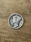 1926S Mercury Dime VG