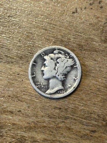 1926S Mercury Dime VG