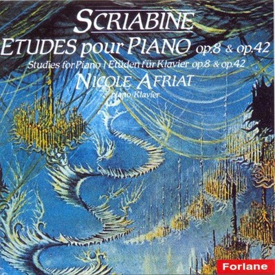 Audio Cd - Alexander Scriabin - Etudes Pour Piano Op 8 & Op 42  - Forlane -D- Ne