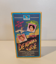 Deadman’s Curve The Jan & Dean Story VHS 1987 Full Flap VHS Deadman’s Curve The Jan & Dean Story VHS 1987 Full Flap VHS
