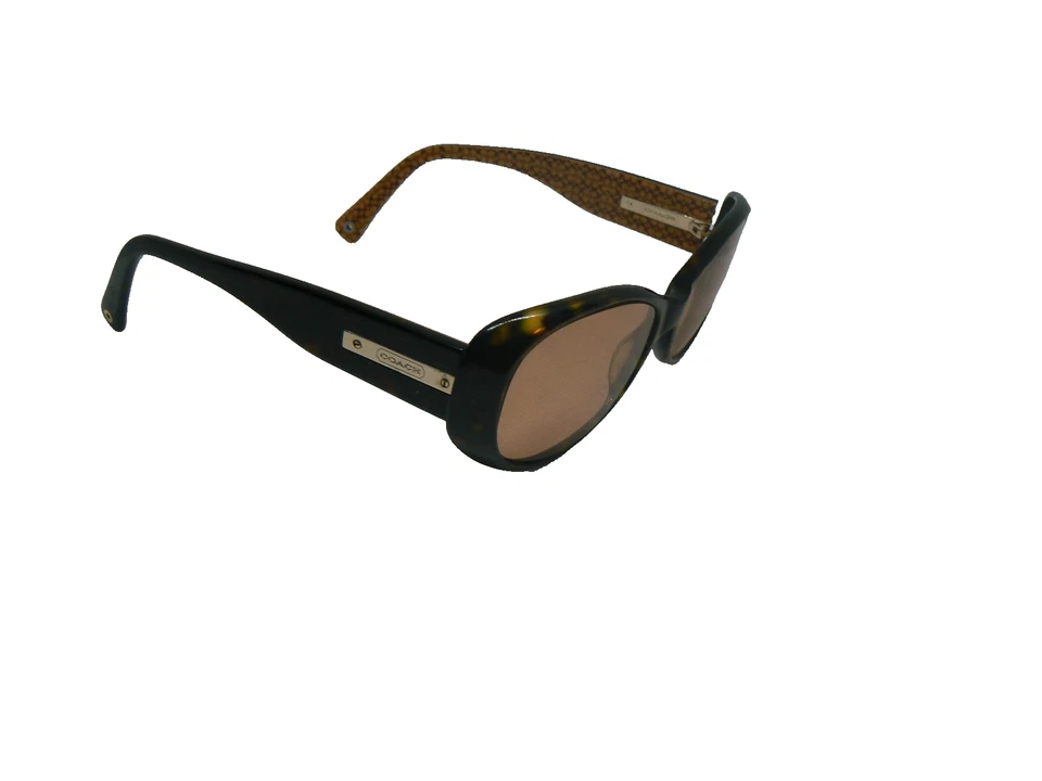 Очки солнцезащитные Coach Kendall S438 черепаховые только оправы - подлинные дизайнерские очки - Изображение 3 из 4