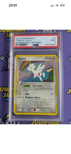 Togetic graded PSA 9 for sale on eBay