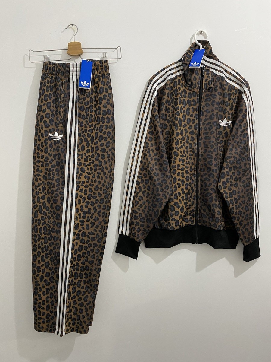 【adidas Originals 】FIREBIRD LOOSE TRACK Adidas Originals Classics Firebird Loose Tracksuit Leopard