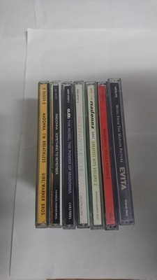 S06556 Madonna 【Evita】【I'm Breathless】【Bedtime Stories】 and 7 other CD albums