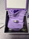 Jai John Hardy Sterling Silver (Diamond) Ring Size 10 — photo 1
