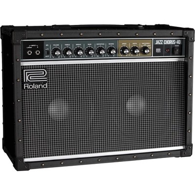 Roland JC40 40W 2x10 Jazz Chorus Guitar Combo Amp